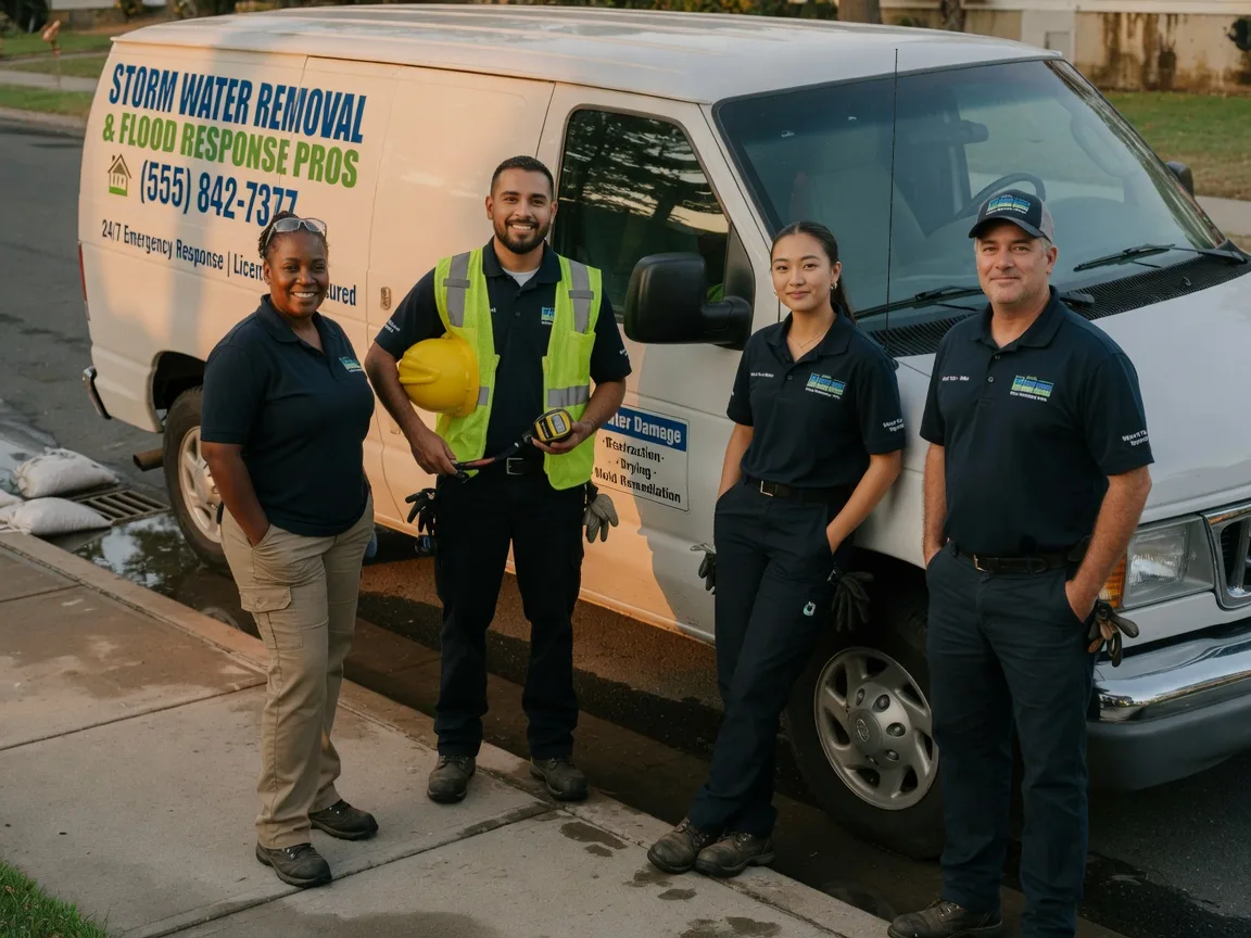 Storm Damage Water Removal company in Stacyville, ME